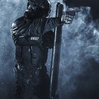 SWAT phone wallpaper