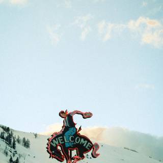 Wyoming iPhone wallpaper