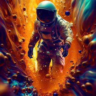 Deep space iPhone wallpaper