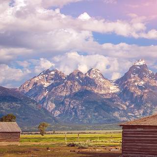 Wyoming iPhone wallpaper