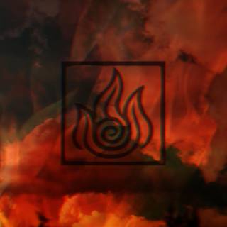 Fire element iPhone wallpaper