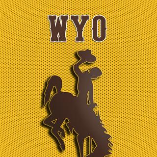 Wyoming iPhone wallpaper