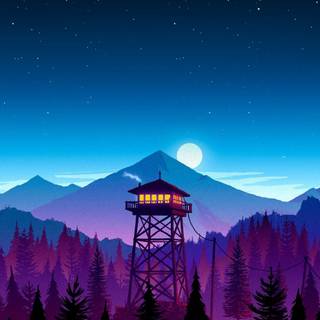 Wyoming iPhone wallpaper