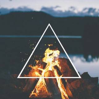 Fire element iPhone wallpaper