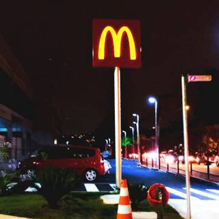 McDonald’s phone wallpaper