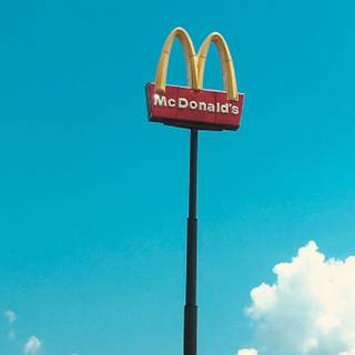 McDonald’s phone wallpaper