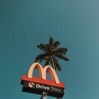 McDonald’s phone wallpaper