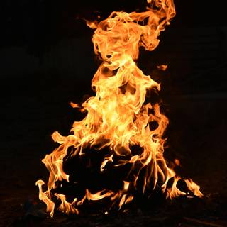Fire element iPhone wallpaper