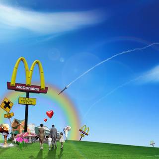 McDonald's desktop wallpaper