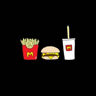 McDonald’s phone wallpaper