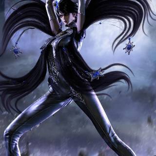 Bayonetta iPhone wallpaper