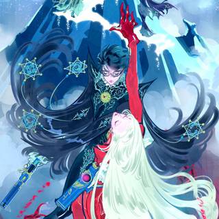 Bayonetta iPhone wallpaper
