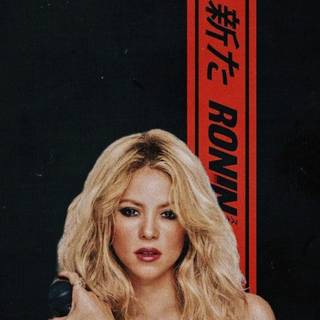 Shakira iPhone wallpaper