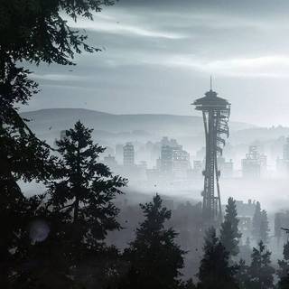 Washington iPhone wallpaper