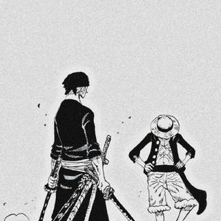 Zoro manga phone wallpaper