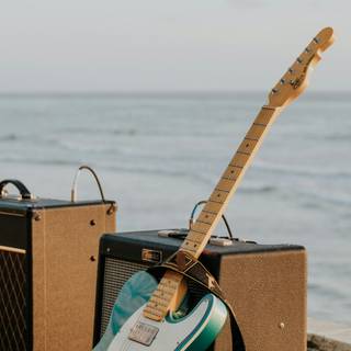 Fender iPhone wallpaper