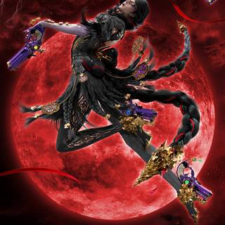Bayonetta iPhone wallpaper