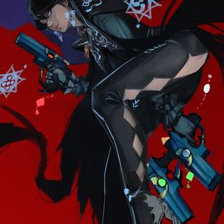 Bayonetta iPhone wallpaper