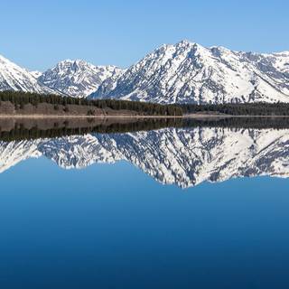 Wyoming iPhone wallpaper