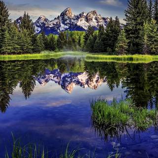 Wyoming iPhone wallpaper