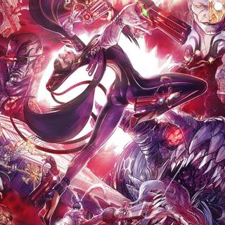 Bayonetta iPhone wallpaper