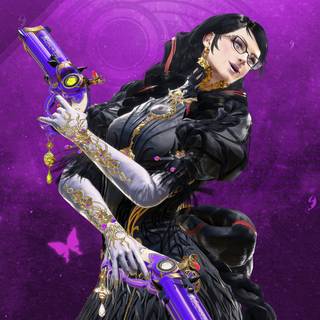 Bayonetta iPhone wallpaper