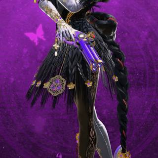 Bayonetta iPhone wallpaper