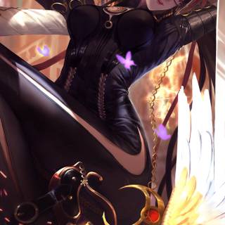 Bayonetta iPhone wallpaper