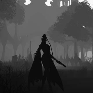 Bayonetta iPhone wallpaper