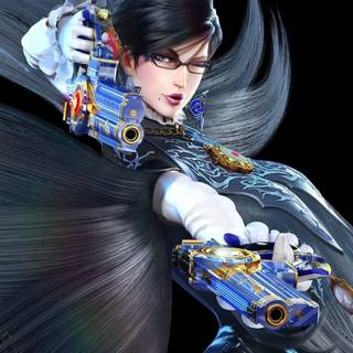 Bayonetta iPhone wallpaper