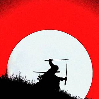 Zoro manga phone wallpaper