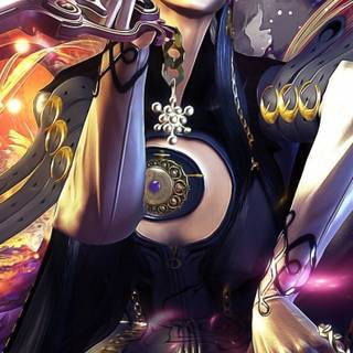 Bayonetta iPhone wallpaper