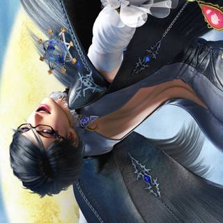 Bayonetta iPhone wallpaper