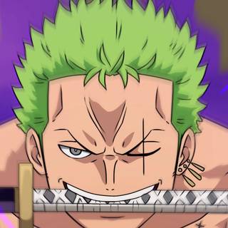 Zoro manga phone wallpaper