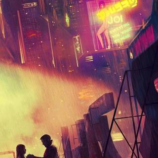 Bladerunner 2049 phone wallpaper