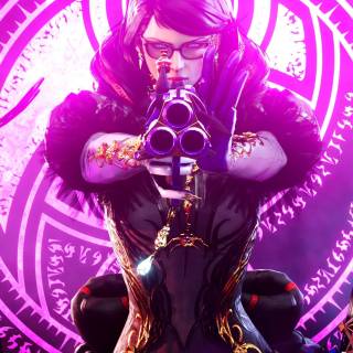 Bayonetta iPhone wallpaper