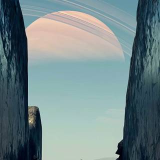 Starfield phone wallpaper