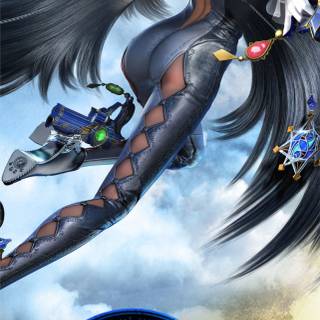 Bayonetta iPhone wallpaper