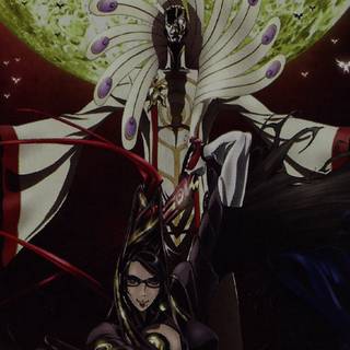 Bayonetta iPhone wallpaper