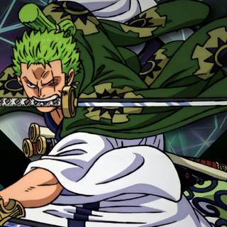 Zoro manga phone wallpaper