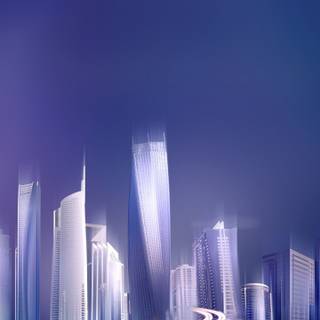 5G technology phone wallpaper