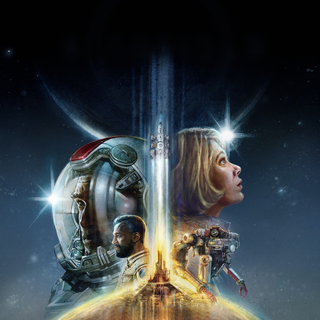 Starfield phone wallpaper