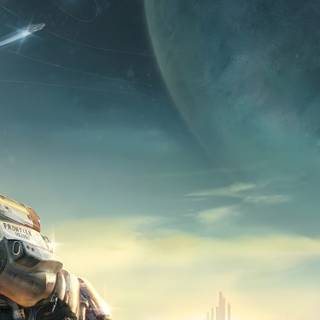 Starfield phone wallpaper