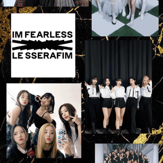 Le Sserafim phone wallpaper