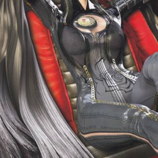 Bayonetta iPhone wallpaper