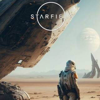 Starfield phone wallpaper