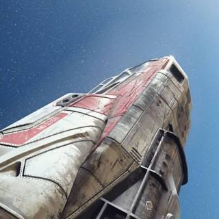 Starfield phone wallpaper