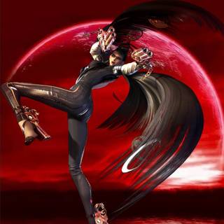 Bayonetta iPhone wallpaper