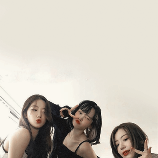 Le Sserafim phone wallpaper