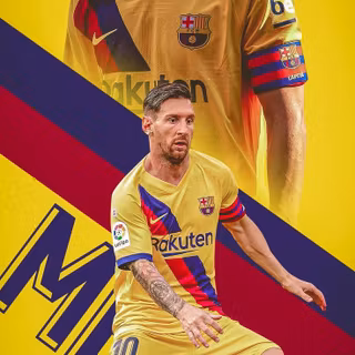Messi Barcelona phone wallpaper